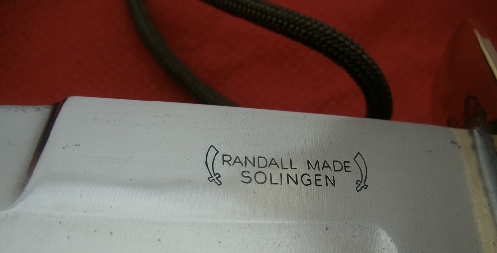 ) Randall Solingen Fighterr