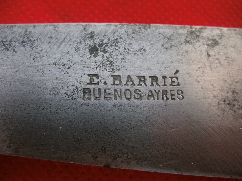 62) -  E. Barrié Buenos Ayres - Platero J. Fernandez